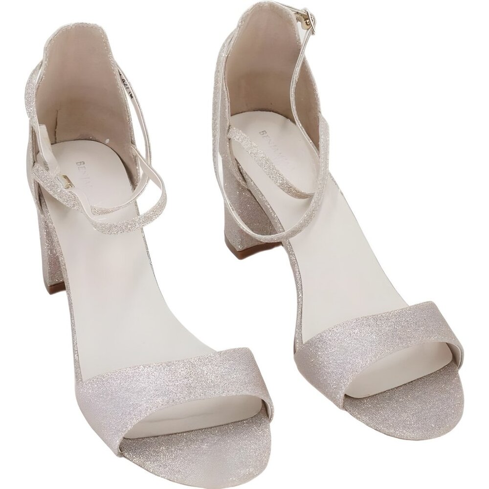 Touch Ups Jackie Heeled Sandal Champagne - Women's US 9 M